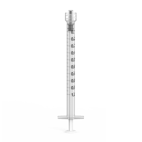 1 mL Soft-Ject® Luer-Lock Low Dead Space Disposable Syringe - IVF Store