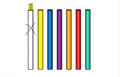 10 mm Plastic Goblets