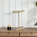 12" Brown Drift Wood Decorative Jewelry Holder