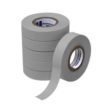 Box of 6 / Gray / 1/2"