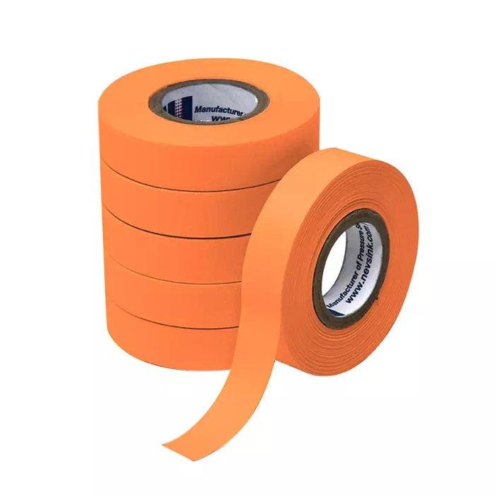 Box of 6 / Orange / 1/2"