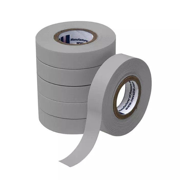 Box of 6 / Silver / 1/2"