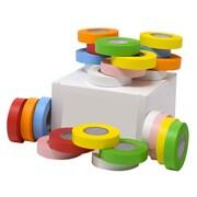 Case of 24 / Rainbow / 1/2"