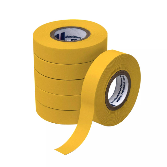 Box of 6 / Gold / 1/2"