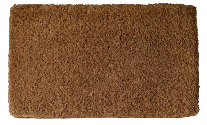 18" X 30" Brown Coir Outdoor Door Mat
