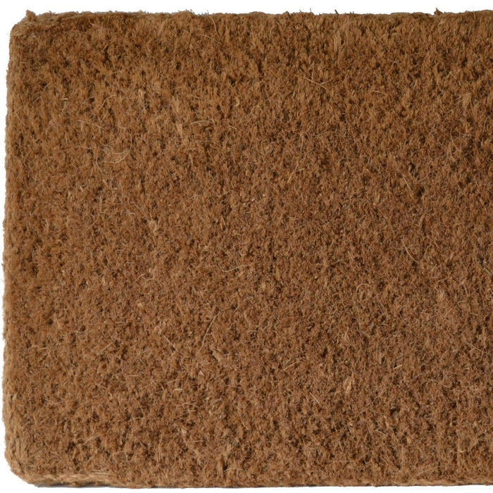 18" X 30" Brown Coir Outdoor Door Mat