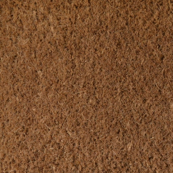 18" X 30" Brown Coir Outdoor Door Mat