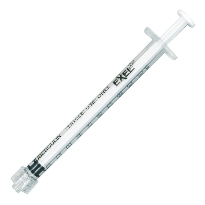1mL Sterile, Tuberculin, Low Dead Space Syringes - IVF Store