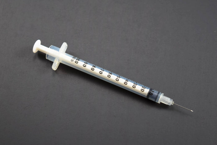 1mL Tuberculin Syringes with Fixed Needle, Slip Tip - DISCONTINUTED