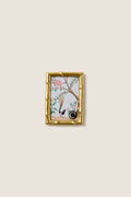 4x6 Gold Faux Bamboo Frame