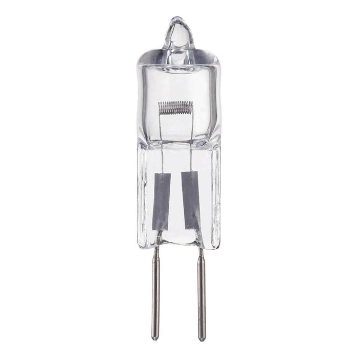 50-Watt T4 GY6.35 Bi-pin Base 12-Volt Light Bulbs - 4 Pack - IVF Store