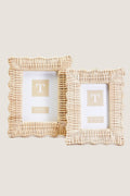 5x7 Wicker Weave Frame