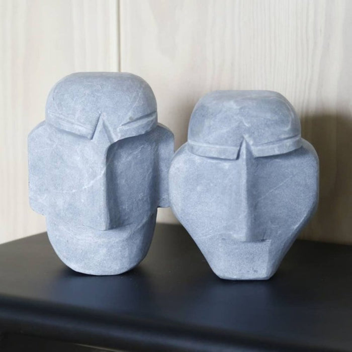 7" Stone Stone Figurine