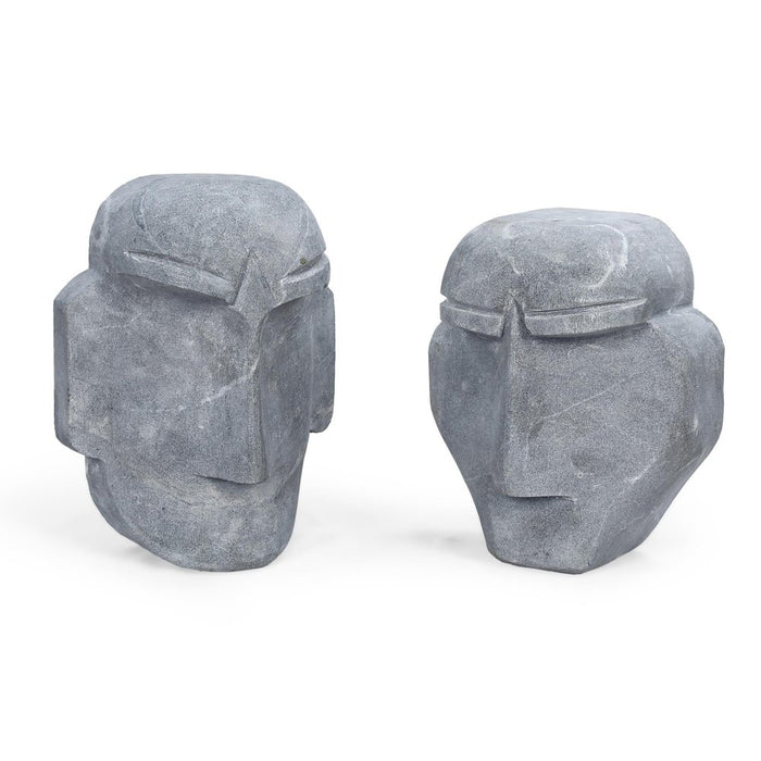7" Stone Stone Figurine