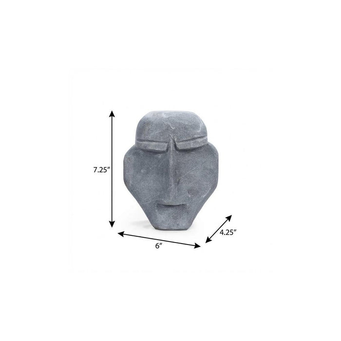 7" Stone Stone Figurine