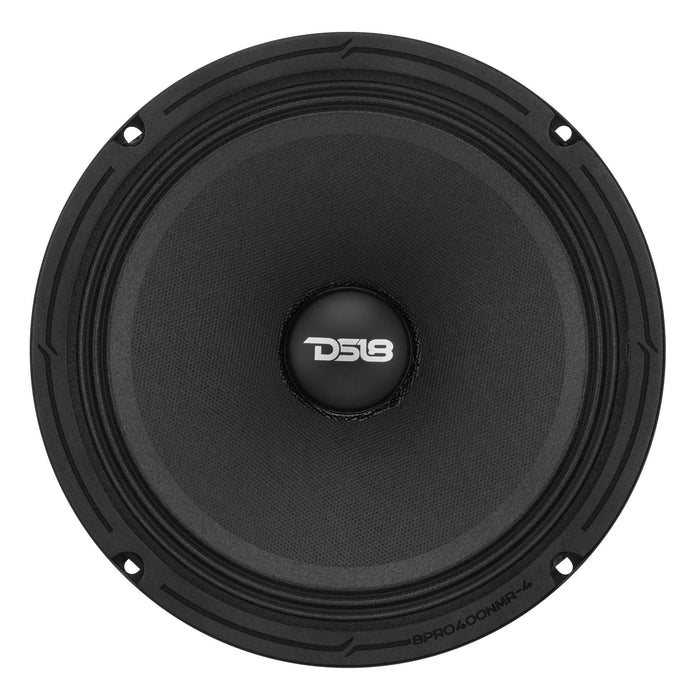 8” High-Sensitivity Professional Midrange Loudspeaker with Neodymium Magnet | 200W RMS 4-Ohm