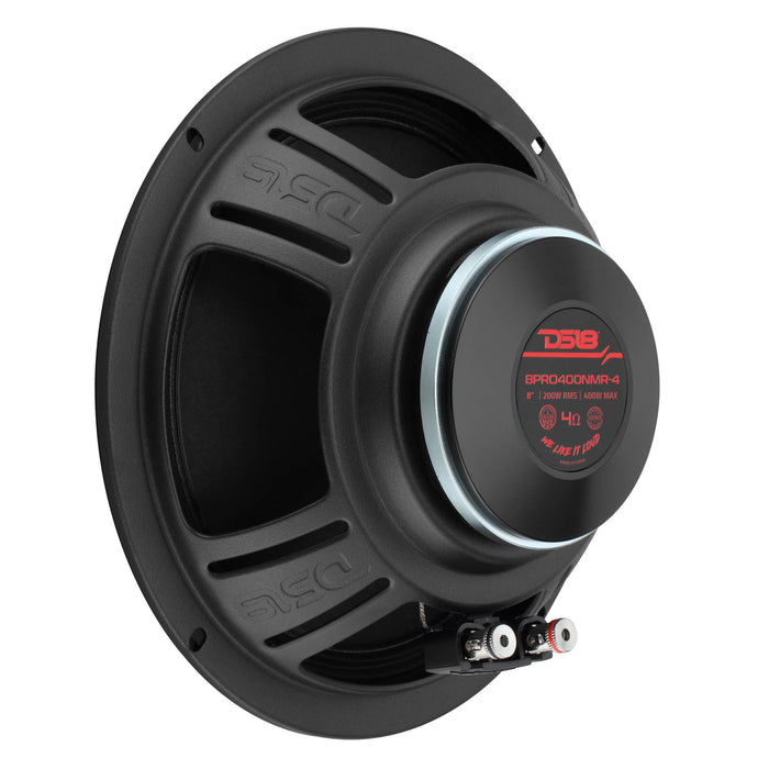 8” High-Sensitivity Professional Midrange Loudspeaker with Neodymium Magnet | 200W RMS 4-Ohm