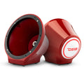 8" Universal Flat Mount Speaker Pods with RGB LED Lights for Jet Skis, Jeeps, Motorcycles & UTVs