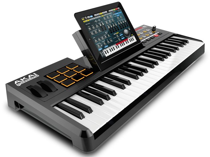 Akai SynthStation49 Keyboard Controller for iPad - Audiofeen