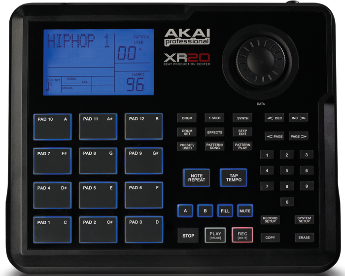 Akai XR20 Drum Machine Beat Production Station - Audiofeen