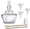 Alcohol Lamp Bottle Glass Alcohol Burner Lamp