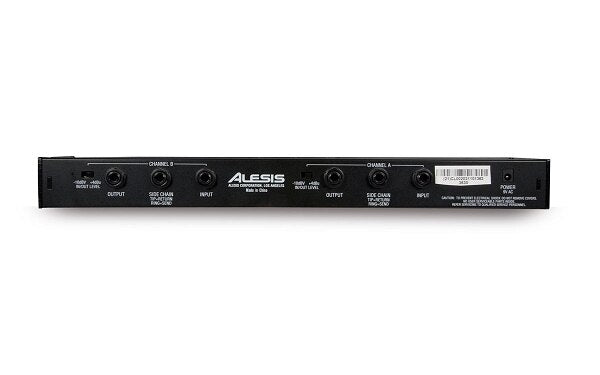 Alesis 3630 Compressor Dual-Channel Compressor-Limiter with Gate - Audiofeen
