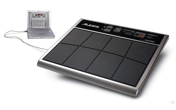 Alesis ControlPad USB-MIDI Percussion Pad Controller - Audiofeen
