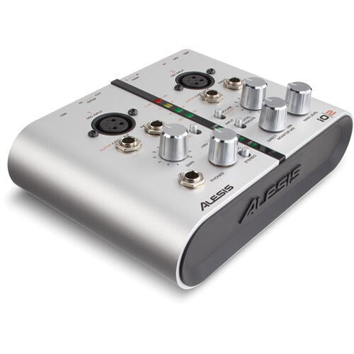 Alesis iO-2 Portable 2-Channel USB Audio Interface - Audiofeen