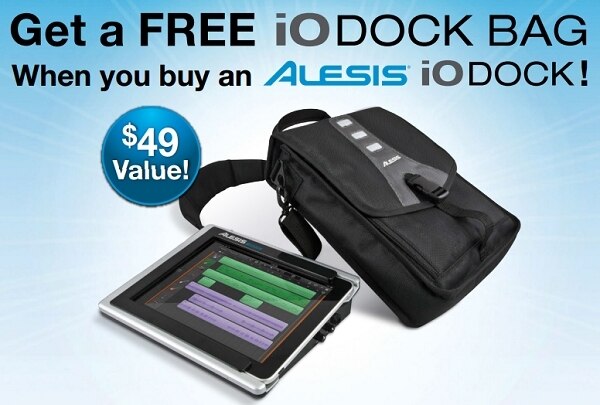 Alesis iO Dock Pro Audio Dock For iPad - Audiofeen