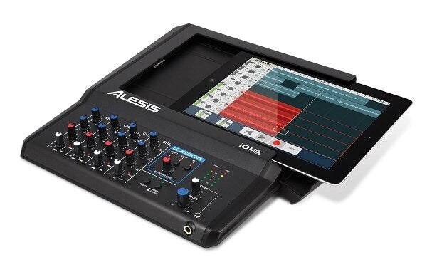 Alesis iO Mix iPad 4-Channel Audio Interface - Mixer for iPad - Audiofeen