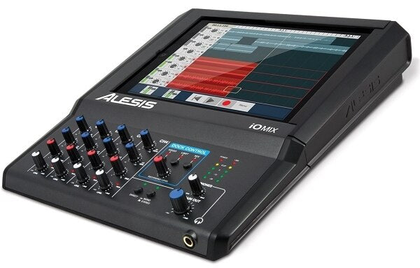 Alesis iO Mix iPad 4-Channel Audio Interface - Mixer for iPad - Audiofeen