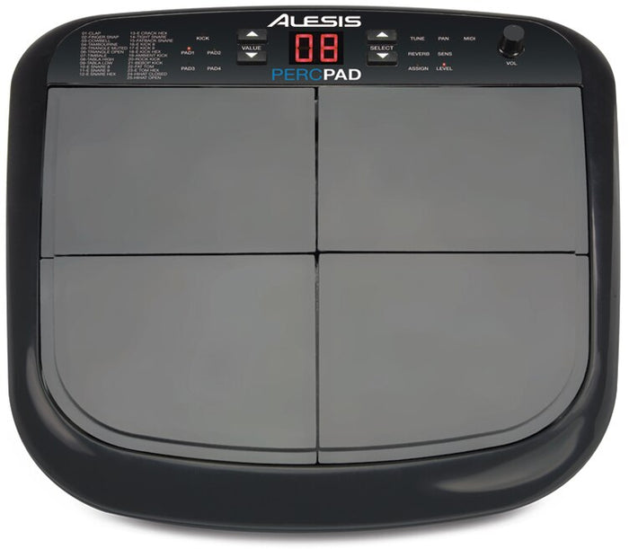 Alesis PercPad Four-Pad Percussion Instrument - Audiofeen