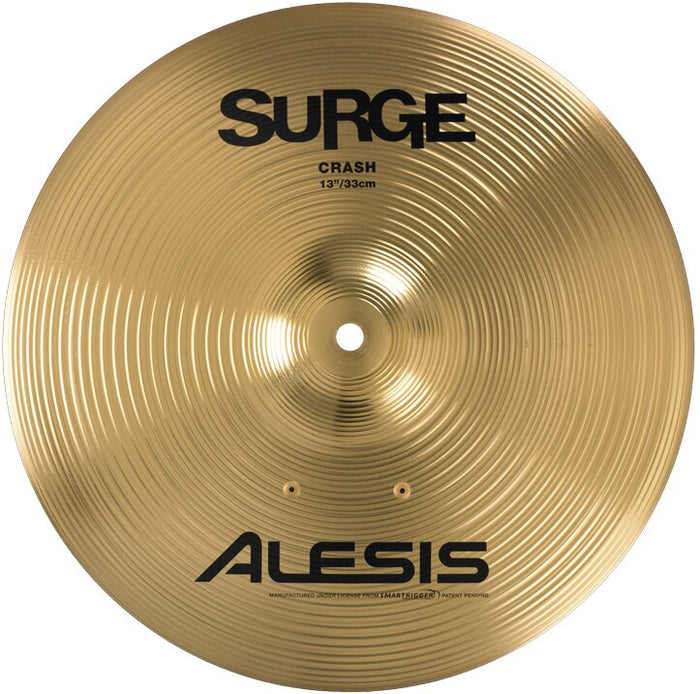Alesis SURGE 13 Crash Cymbal w- Choke and Electronic Trigger" - Audiofeen