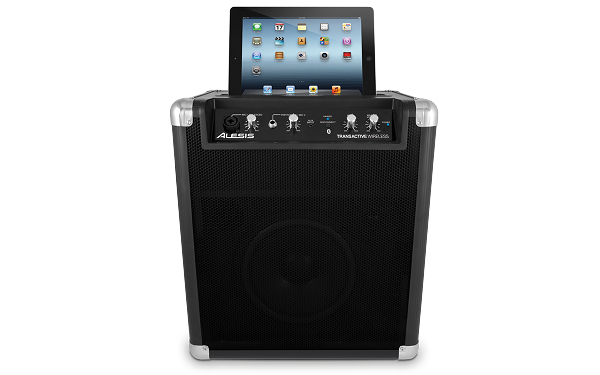 Alesis TransActive Wireless Portable Bluetooth Speaker - Audiofeen