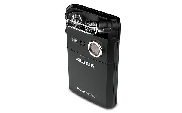 Alesis VideoTrack Handheld Audio and Visual Recorder - Audiofeen