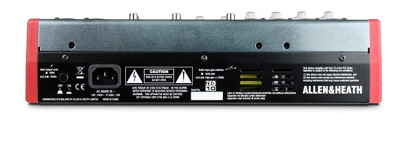 Allen and Heath ZED-10 Multi-Purpose Miniature Mixer - Audiofeen