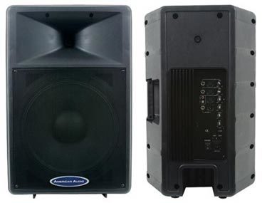 American Audio DLS-15P 15, 2 Way Powered Speaker" - Audiofeen