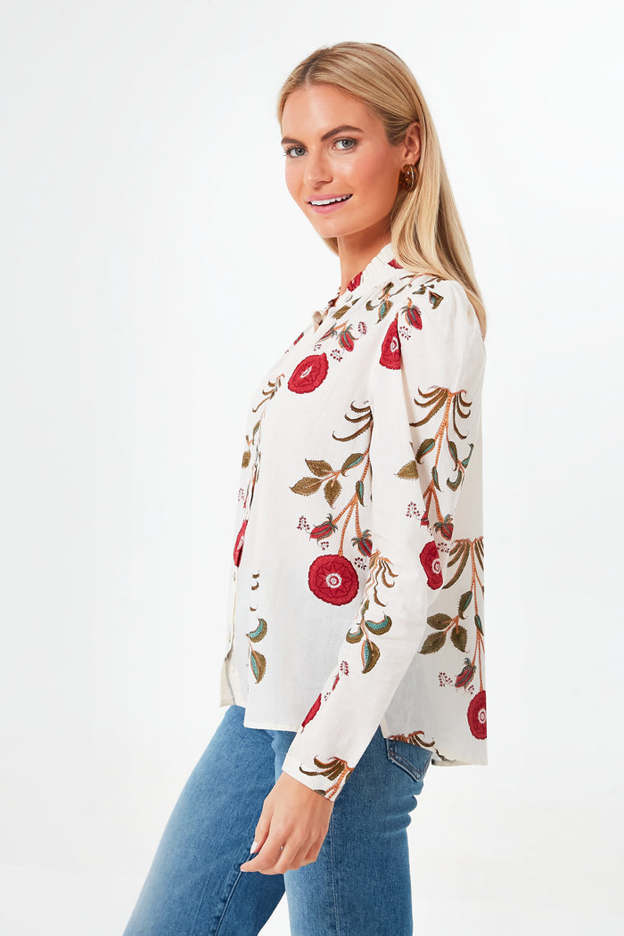 Annabel Cotswold Bloom Shirt