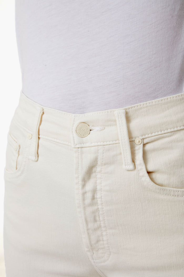 Antique White The Tripper Ankle Fray