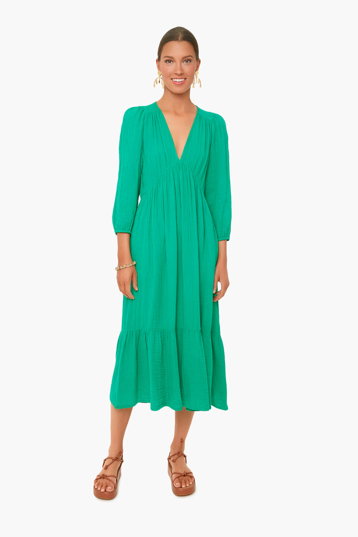 Apple Green Ella Dress