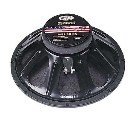B-52 15-85 15 Stamped-Frame Raw Frame Loudspeaker" - Audiofeen