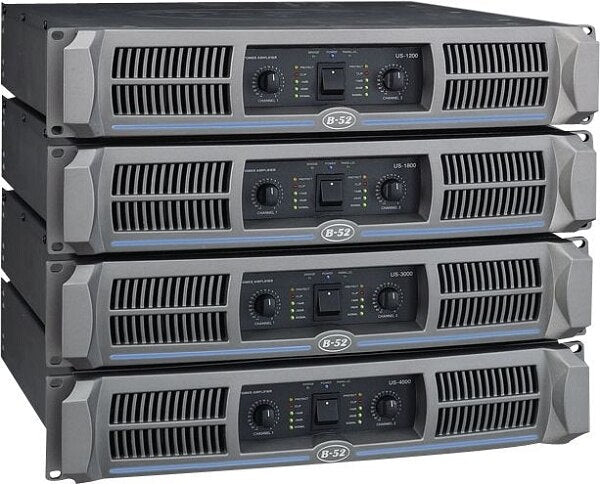 B-52 US-1800 Professional Power Amplifier - Audiofeen