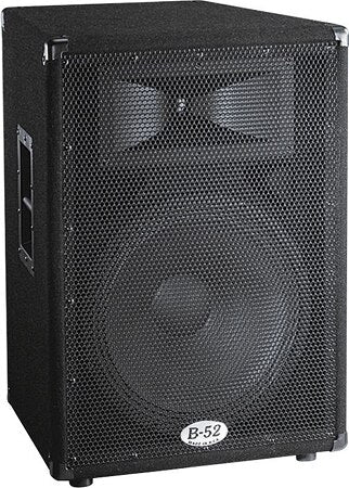 B52 MX15 15 2-Way Passive Speaker" Painted - Audiofeen