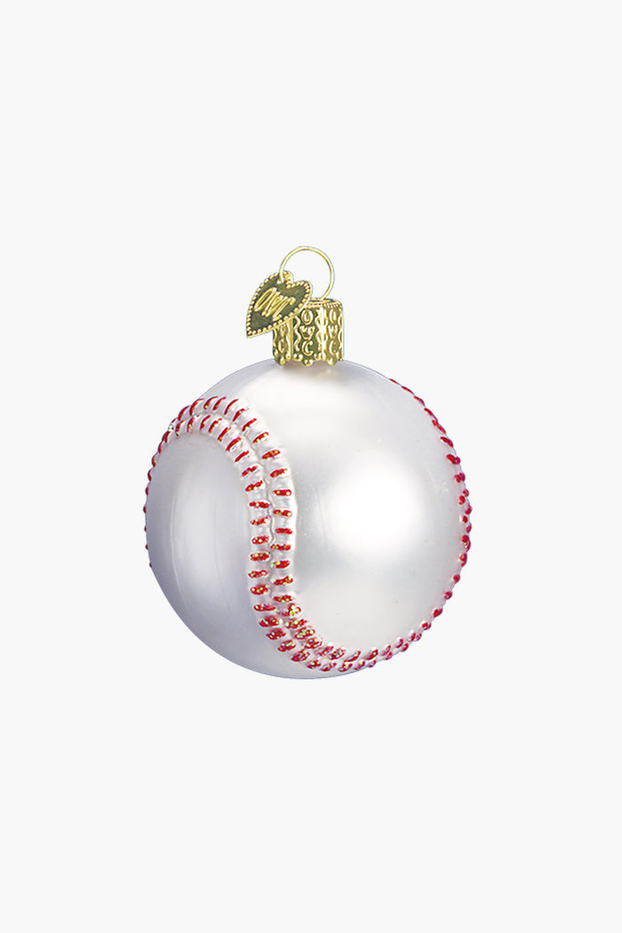 Baseball Ornament