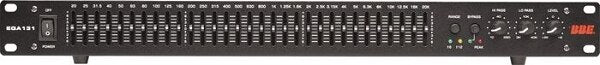 BBE EQA-131 Single Channel 31 Band 1-3 Octave Graphic Equalizer - Audiofeen