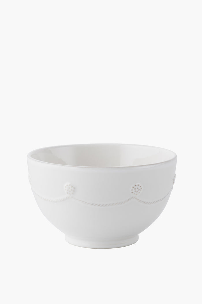 Berry and Thread Cereal/Ice Cream Bowl