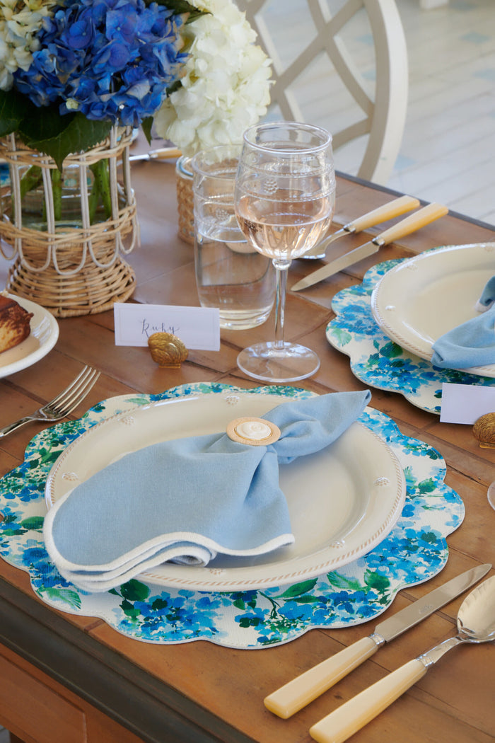 Berry and Thread Dinner Plate