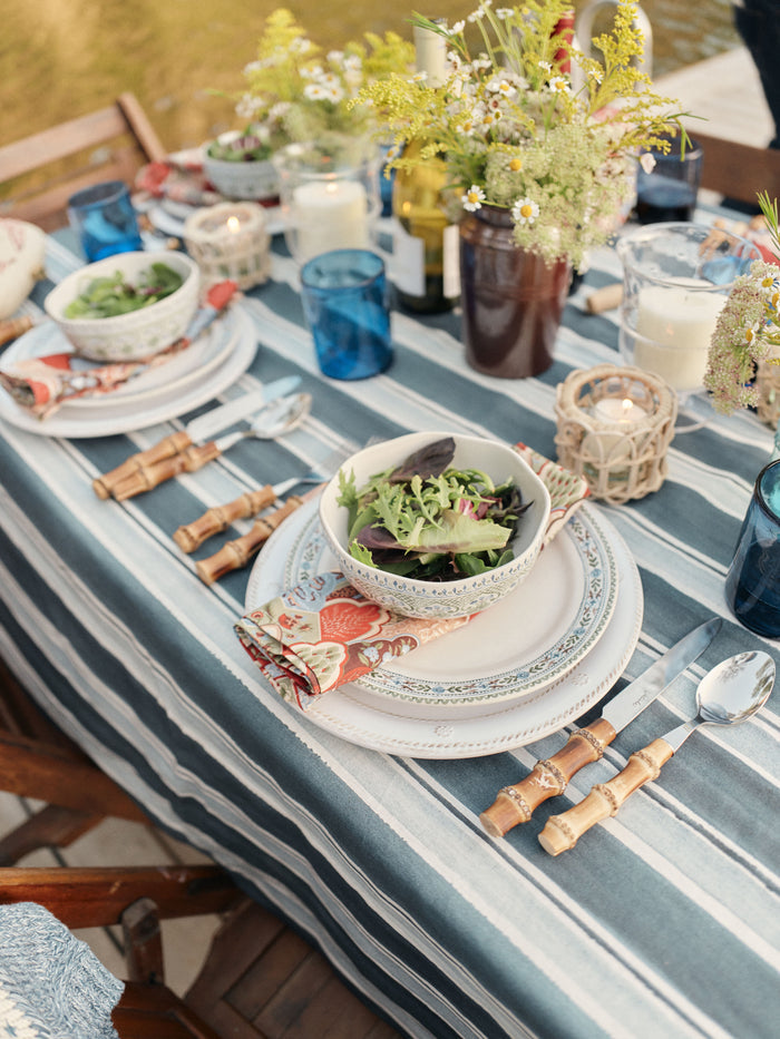 Berry and Thread Melamine Dinner Plate