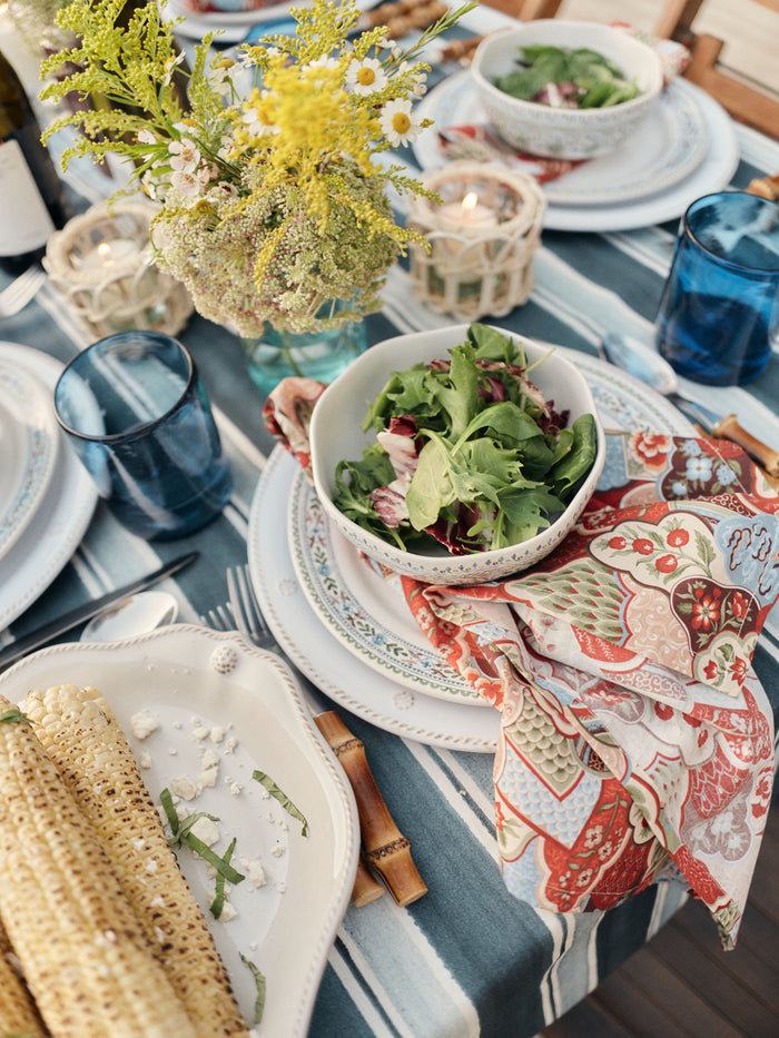 Berry and Thread Melamine Dinner Plate