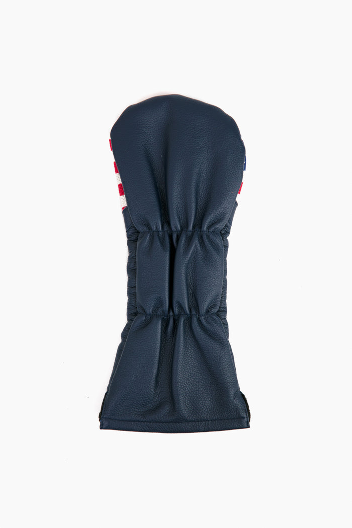 Big American Flag Driver Head Cover